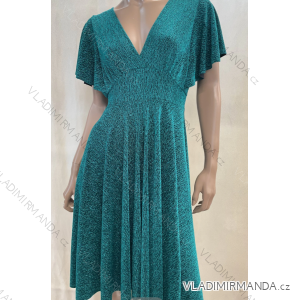 Kurzarmkleid für Damen (Einheitsgröße S/M) ITALIAN FASHION FMPRP2333263