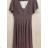 Kurzarmkleid für Damen (Einheitsgröße S/M) ITALIAN FASHION FMPRP2333263