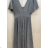 Kurzarmkleid für Damen (Einheitsgröße S/M) ITALIAN FASHION FMPRP2333263