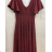 Kurzarmkleid für Damen (Einheitsgröße S/M) ITALIAN FASHION FMPRP2333263