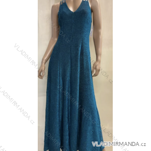 Ärmelloses langes Damenkleid (Einheitsgröße S/M) ITALIAN FASHION FMPRP231729