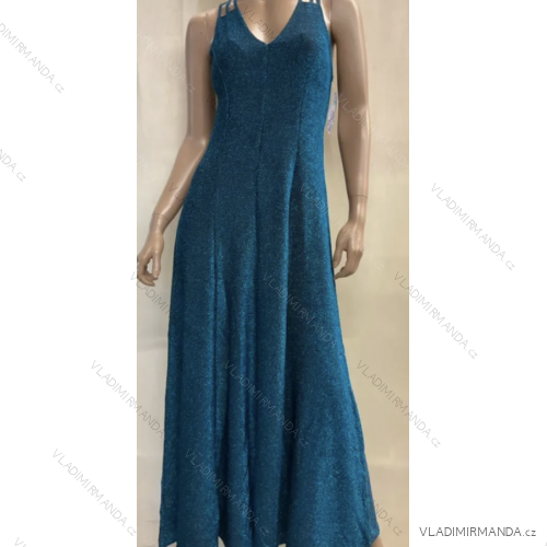 Ärmelloses langes Damenkleid (Einheitsgröße S/M) ITALIAN FASHION FMPRP231729