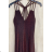 Ärmelloses langes Damenkleid (Einheitsgröße S/M) ITALIAN FASHION FMPRP231729