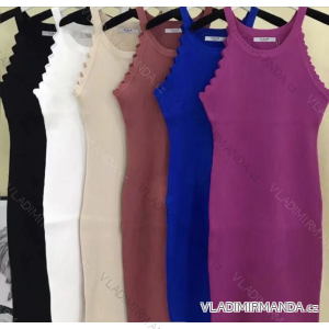 Damen-Trägerkleid (S/M EINHEITSGRÖSSE) ITALIAN FASHION FMPRP23MCY03075