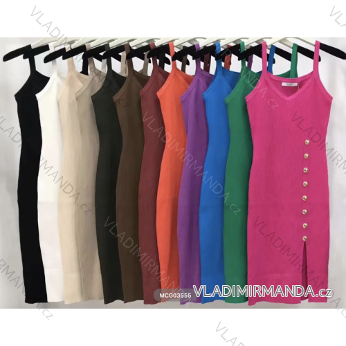 Damen-Trägerkleid (S/M EINHEITSGRÖSSE) ITALIAN FASHION FMPRP23MCG03555