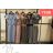 Elegantes Damenkleid mit langen Ärmeln (Einheitsgröße S/M) ITALIAN FASHION IMPOC237186y