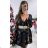 Damen-Langarmkleid (S/M EINHEITSGRÖSSE) ITALIAN FASHION IMPOC236088