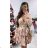 Damen-Langarmkleid (S/M EINHEITSGRÖSSE) ITALIAN FASHION IMPOC236088