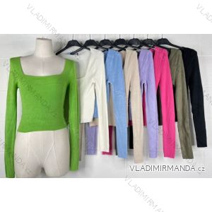 Damen-Langarmpullover (S/M EINHEITSGRÖSSE) ITALIAN FASHION IMPBB23Z58232