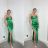 Langes, elegantes trägerloses Damenkleid (S/M EINHEITSGRÖSSE) ITALIAN FASHION IMPBB23A10562