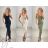 Trägerloses langes Damenkleid (Einheitsgröße S/M) ITALIAN FASHION IMPBB23Z58219