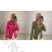 Damen-Langarmjacke (S/M ONE SIZE) ITALIAN FASHION IMPBB23Z58221