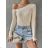 Damen-Langarmpullover (S/M EINHEITSGRÖSSE) ITALIAN FASHION IMPBB23Y23172