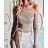 Damen-Langarmpullover (S/M EINHEITSGRÖSSE) ITALIAN FASHION IMPBB23Y23172