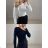 Damen-Langarmpullover (S/M EINHEITSGRÖSSE) ITALIAN FASHION IMPBB23Y23172