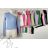 Damen-Langarmpullover (S/M EINHEITSGRÖSSE) ITALIAN FASHION IMPBB23Y23172
