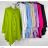Langarm-Hemdkleid für Damen (Einheitsgröße S/M) ITALIAN FASHION IMPBB23N36223