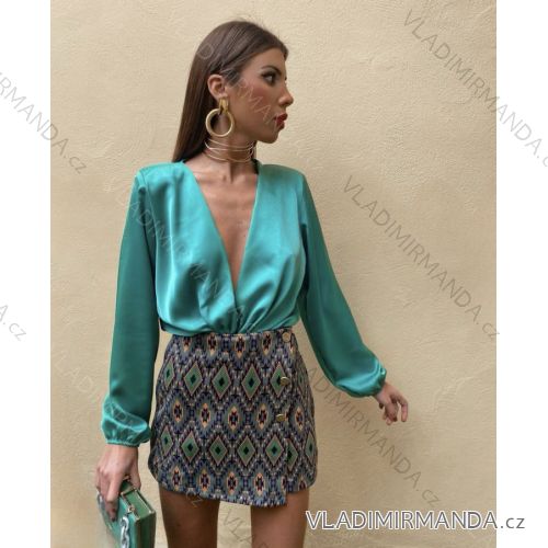 Šaty letní na ramínka dámské (S/M ONE SIZE) ITALSKÁ MÓDA IMPBB22B21841