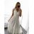Sommer Kurzarm Sommerkleid (S / M ONE SIZE) ITALIENISCHE MODE IMWY21019