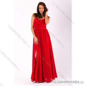 Elegantes trägerloses Partykleid für Damen (SL) FRENCH FASHION FMPEL23MATHIE