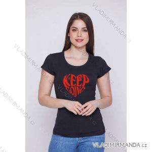 Damen-Kurzarm-T-Shirt (S-XL) GLO STORY GLO23WPO-P8303