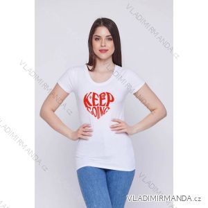 Damen-Kurzarm-T-Shirt (S-XL) GLO STORY GLO23WPO-P8304
