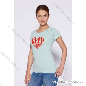 Damen-Kurzarm-T-Shirt (S-XL) GLO STORY GLO23WPO-P8305