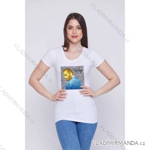 Damen-Kurzarm-T-Shirt (S-XL) GLO STORY GLO23WPO-P8508