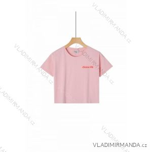 Damen-Kurzarm-T-Shirt (S-XL) GLO STORY GLO23WPO-P8512
