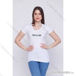 Damen-Kurzarm-T-Shirt (S-XL) GLO STORY GLO23WPO-P8517