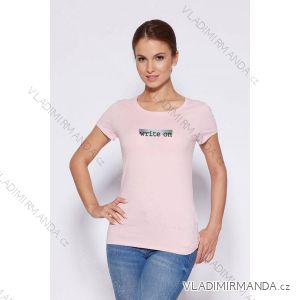 Damen-Kurzarm-T-Shirt (S-XL) GLO STORY GLO23WPO-P8518