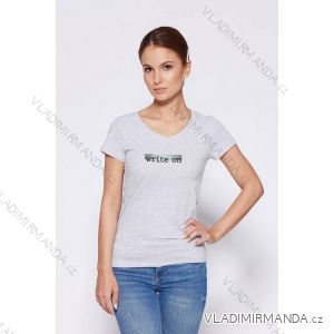 Damen-Kurzarm-T-Shirt (S-XL) GLO STORY GLO23WPO-P8519