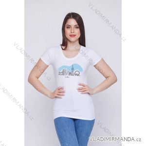 Damen-T-Shirt mit kurzen Ärmeln (S-XL) GLO STORY GLO23WPO-P8521
