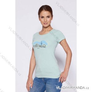 Damen-Kurzarm-T-Shirt (S-XL) GLO STORY GLO23WPO-P8522