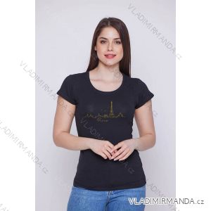 Damen-Kurzarm-T-Shirt (S-XL) GLO STORY GLO23WPO-P8525