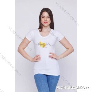 Damen-Kurzarm-T-Shirt (S-XL) GLO STORY GLO23WPO-P8527