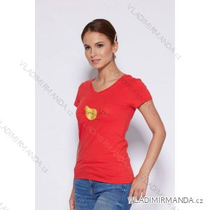 Damen-Kurzarm-T-Shirt (S-XL) GLO STORY GLO23WPO-P8529
