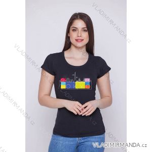 Damen-Kurzarm-T-Shirt (S-XL) GLO STORY GLO23WPO-P8530