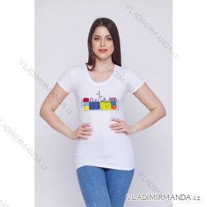 Damen-Kurzarm-T-Shirt (S-XL) GLO STORY GLO23WPO-P8531