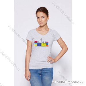 Damen-Kurzarm-T-Shirt (S-XL) GLO STORY GLO23WPO-P8532