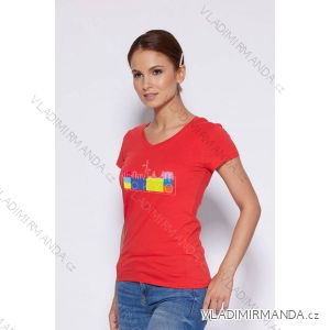 Damen-Kurzarm-T-Shirt (S-XL) GLO STORY GLO23WPO-P8533