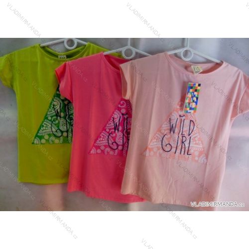 T-Shirt Kurzarm Teenager Mädchen (134-164) TÜRKEI M-20