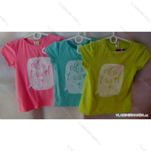 T-Shirt kurzes Hülsenbaby (98-134) TÜRKEI M-3