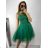 Trägerloses Partykleid für Damen aus Tüll (Einheitsgröße S/M) ITALIAN FASHION IM9238543