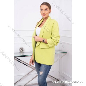 Eleganter Kiwi-Revers-Blazer