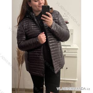 Damen-Winterjacke mit Kapuze in Übergröße (4XL-9XL) ITALIAN FASHION HKW229312/DU