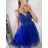 Kleid mit 3/4 Ärmeltasche für Damen (uni sl) ITALIAN Fashion IM3181746
