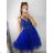 Kleid mit 3/4 Ärmeltasche für Damen (uni sl) ITALIAN Fashion IM3181746