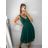 Šaty letní na ramínka dámské (S/M ONE SIZE) ITALSKÁ MÓDA IMPBB22B21841 S/M altrosa