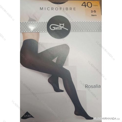 Damenstrumpfhose 20DEN (S-XL) TESS DPP20 / 40LISA schwarz